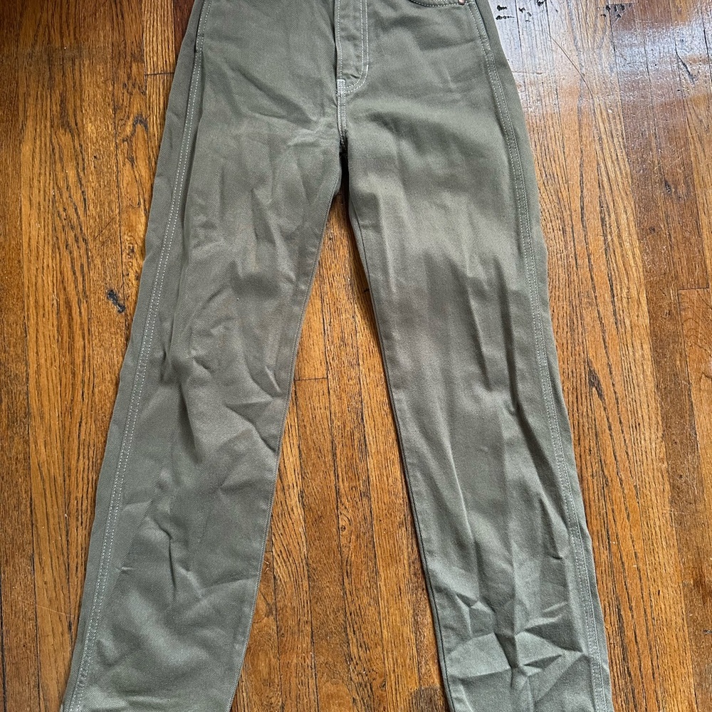 Reformation Straight Jeans